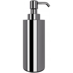 Dispenser από ορείχαλκο επικαθήμενος τύπος 220ml, Gun Metal Gloss, χρώμα: Γκρι επιφάνεια: Γυαλιστερή Dispenser
