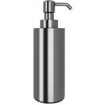 Dispenser από ορείχαλκο επικαθήμενος τύπος 220ml, Gun Metal Brushed, χρώμα: Γκρι επιφάνεια: Βουρτσισμένη Dispenser