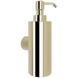 Dispenser από ορείχαλκο επίτοιχος τύπος 220ml, Light Gold Gloss, χρώμα: Χρυσό επιφάνεια: Γυαλιστερή Dispenser