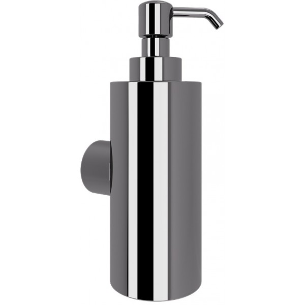 Dispenser από ορείχαλκο επίτοιχος τύπος 220ml, Gun Metal Gloss, χρώμα: Γκρι επιφάνεια: Γυαλιστερή Dispenser Dispenser από ορείχαλκο επίτοιχος τύπος 220ml, Gun Metal Gloss, χρώμα: Γκρι επιφάνεια: Γυαλιστερή Dispenser