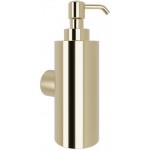 Dispenser από ορείχαλκο επίτοιχος τύπος 220ml, Light Gold Brushed, χρώμα: Χρυσό επιφάνεια: Βουρτσισμένη Dispenser