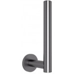 Χαρτοθήκη κάθετη (όρθια) από ορείχαλκο Gun Metal Gloss, χρώμα: Γκρι επιφάνεια: Γυαλιστερή Χαρτοθήκες