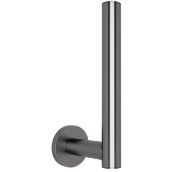 Χαρτοθήκη κάθετη (όρθια) από ορείχαλκο Gun Metal Gloss, χρώμα: Γκρι επιφάνεια: Γυαλιστερή Χαρτοθήκες
