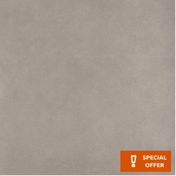 Floor tiles 80x80 Brazil R9, style: cement 1st choice rettificato surface: Matt, hue: Grey Plain tiles