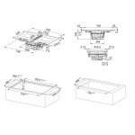 Hobs with hood Kitchen hobs Hobs with hood Kitchen hobs