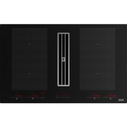 Εστίες με απορροφητήρα Black με γρίλιες Stainless Steel 83x52 Εστίες