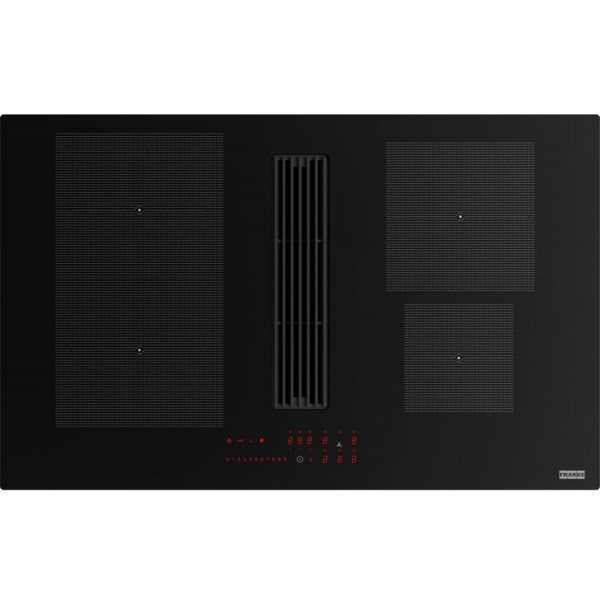 Εστίες με απορροφητήρα Black 83x52 Εστίες