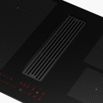 Εστίες με απορροφητήρα Black 83x52 Εστίες