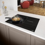 Εστίες με απορροφητήρα Black 70x52 Εστίες