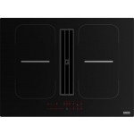 Εστίες με απορροφητήρα Black 70x52 Εστίες