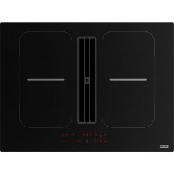 Εστίες με απορροφητήρα Black 70x52 Εστίες