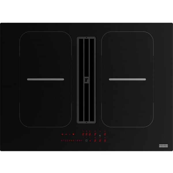 Εστίες με απορροφητήρα Black 70x52 Εστίες