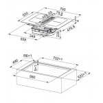 Hobs with hood Kitchen hobs Hobs with hood Kitchen hobs