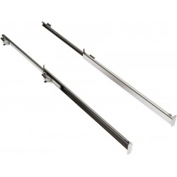 Οδηγός τηλεσκοπικός φούρνου 73lt (Σετ) από inox