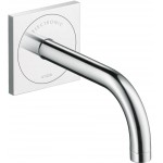 Wash basin tap Wall-mounted - external part 1 hole electronic Without waste, color: Chrome material: Brass surface: Glossy Wall-mounted - external part Wash basin tap Wall-mounted - external part 1 hole electronic Without waste, color: Chrome material: Brass surface: Glossy Wall-mounted - external part