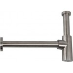 Sink siphon material: Inox surface: Brushed, color: Chrome Siphons