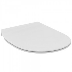 Toilet-seat soft closing, style: Sandwich Slim, color: White Toilet seats & covers