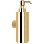 Dispenser από ορείχαλκο επίτοιχος τύπος 220ml, warm Gold Gloss, χρώμα: Χρυσό επιφάνεια: Γυαλιστερή Dispenser
