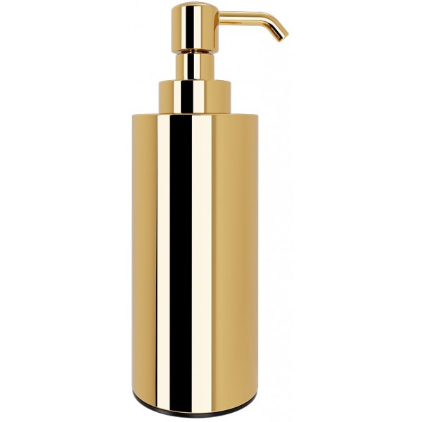 Dispenser από ορείχαλκο επικαθήμενος τύπος 220ml, warm gold Gloss, χρώμα: Χρυσό επιφάνεια: Γυαλιστερή Dispenser