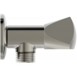 Διακόπτης G1/2'” , silver storm από ορείχαλκο, χρώμα: Χρωμέ επιφάνεια: Βουρτσισμένη Διακόπτες, Κάνουλες