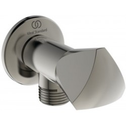 Διακόπτης G1/2'” , silver storm από ορείχαλκο, χρώμα: Χρωμέ επιφάνεια: Βουρτσισμένη Διακόπτες, Κάνουλες