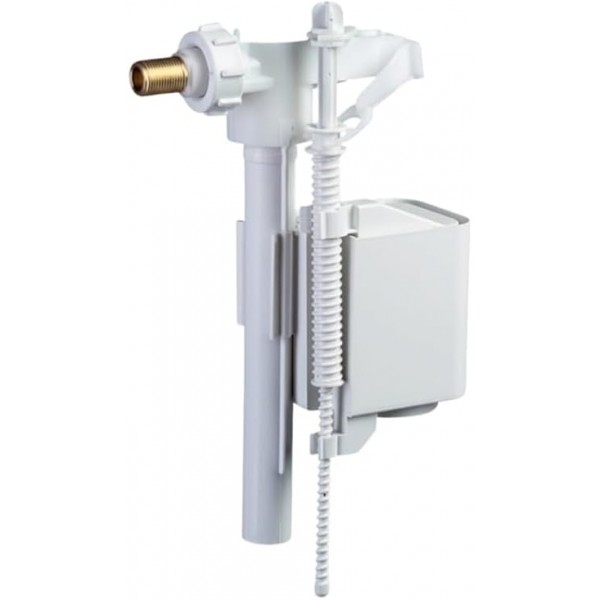 Float valve material: Plastic Fluidmasters Float valve material: Plastic Fluidmasters