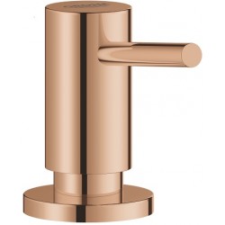 Dispenser material: Brass surface: Glossy, color: Pink Gold Dispensers