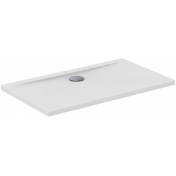 Shower tray Rectangular 90x70x4,5 material: Acrylic, color: White surface: Glossy Rectangular