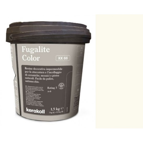 Sealant 1,5 Kgr KK 2, hue: White Grouts
