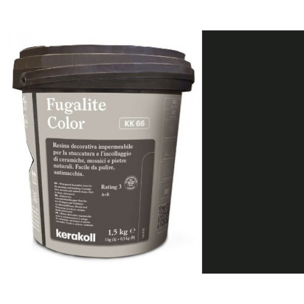 Sealant 1,5 Kgr KK 12, hue: Black Grouts