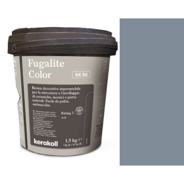 Στόκος υγρής πορσελάνης KK 27, 1,5 Kgr, απόχρωση: Γκρι Στόκοι