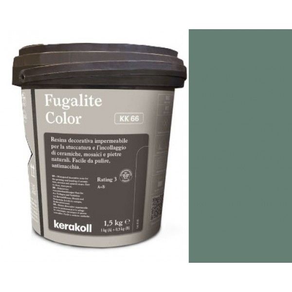 Sealant 1,5 Kgr KK 50, hue: Green Grouts