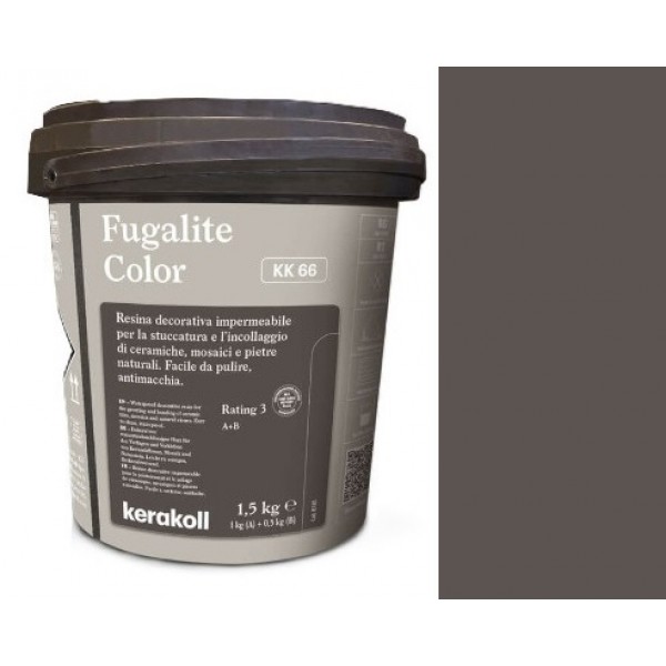 Στόκος υγρής πορσελάνης KK 71, 1,5 Kgr, απόχρωση: Γκρι Σκούρο Στόκοι