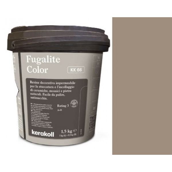 Sealant 1,5 Kgr KK 81, hue: Brown/Grey Grouts