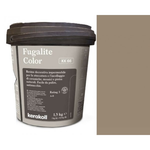 Sealant 1,5 Kgr KK 92, hue: Brown/Grey Grouts