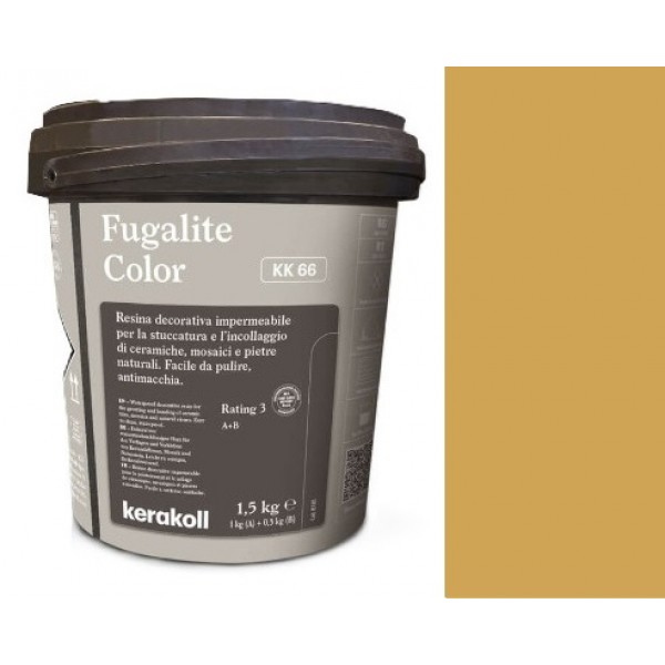 Στόκος υγρής πορσελάνης KK 102, 1,5 Kgr, απόχρωση: Κίτρινο Στόκοι