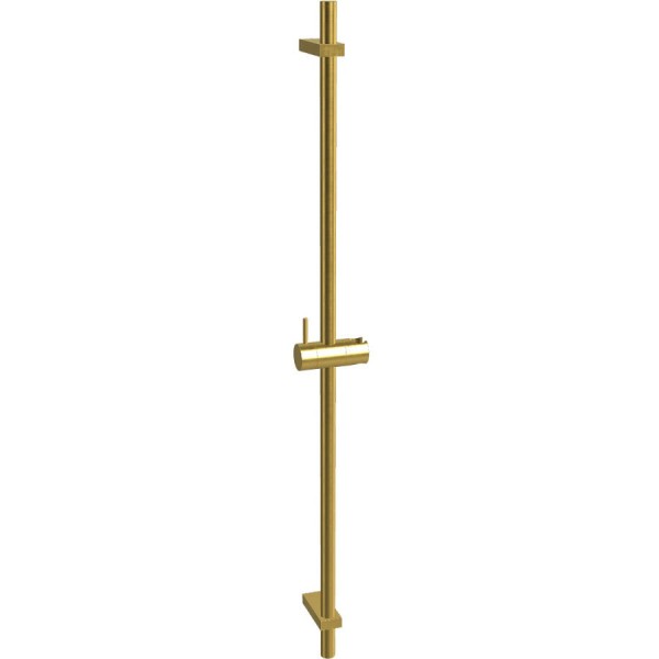 Βέργα ντους 75cm από ορείχαλκο Brushed Gold απλή, χρώμα: Χρυσό επιφάνεια: Βουρτσισμένη Βέργες ντους Βέργα ντους 75cm από ορείχαλκο Brushed Gold απλή, χρώμα: Χρυσό επιφάνεια: Βουρτσισμένη Βέργες ντους