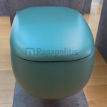 Σετ Λεκάνη επίτοιχη (κρεμαστή) υψηλής πίεσης + Κάλυμμα soft closing Rimless Wrapover κρυφή στήριξη Laguna Matt 55x36 επιφάνεια: Ματ, χρώμα: Πράσινο Σετ Λεκάνη επίτοιχη (κρεμαστή) υψηλής πίεσης + Κάλυμμα soft closing Rimless Wrapover κρυφή στήριξη Laguna Matt 55x36 επιφάνεια: Ματ, χρώμα: Πράσινο