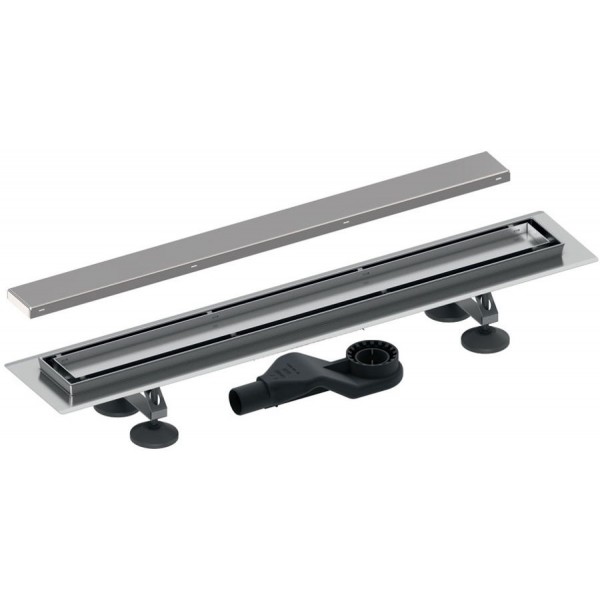 Shower channel material: Inox 90cm, color: Chrome Linear shower drains Shower channel material: Inox 90cm, color: Chrome Linear shower drains