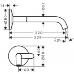 Μπαταρία νιπτήρος εντοιχιζόμενη - εξωτερικό μέρος 1 οπής αναμεικτική με βαλβίδα pop-up , χρώμα: Λευκό 22cm από ορείχαλκο επιφάνεια: Ματ Εντοιχιζόμενες εξωτερικό μέρος