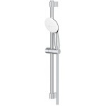 Shower slider rail 60cm material: Brass with hand shower & hose, color: Chrome surface: Glossy Shower slider rails Shower slider rail 60cm material: Brass with hand shower & hose, color: Chrome surface: Glossy Shower slider rails