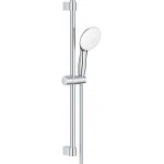 Shower slider rail 60cm material: Brass with hand shower & hose, color: Chrome surface: Glossy Shower slider rails Shower slider rail 60cm material: Brass with hand shower & hose, color: Chrome surface: Glossy Shower slider rails