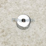 Grip cap material: ABS, color: Chrome Chrome flanges