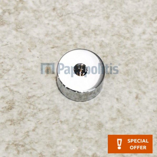 Grip cap material: ABS, color: Chrome Chrome flanges