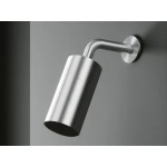 Shower (jet), color: Chrome material: Inox surface: Brushed Wall-mounted shower heads Shower (jet), color: Chrome material: Inox surface: Brushed Wall-mounted shower heads