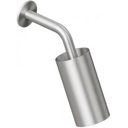 Shower (jet), color: Chrome material: Inox surface: Brushed Wall-mounted shower heads