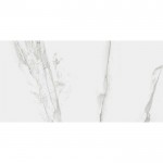 Floor tiles 60x120 India, style: marble 1st choice rettificato surface: Glossy, hue: White/Grey Plain tiles