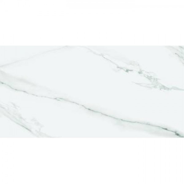 Floor tiles 60x120 India, style: marble 1st choice rettificato surface: Glossy, hue: White/Grey Plain tiles