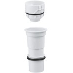 Μειωτής πίεσης νερού 4,5 lt/min για εντοιχισμένο καζανάκι GD2 από πλαστικό Μειωτές πίεσης νερού