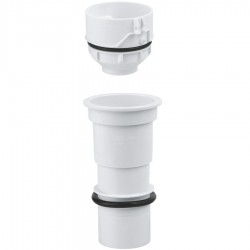 Μειωτής πίεσης νερού 4,5 lt/min για εντοιχισμένο καζανάκι GD2 από πλαστικό Μειωτές πίεσης νερού